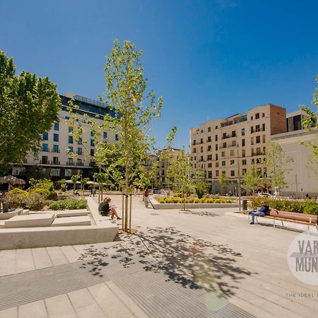 Bright Apt Para 4Pax En Gran Via-Plaza De Carmen E2 Madrid Eksteriør billede