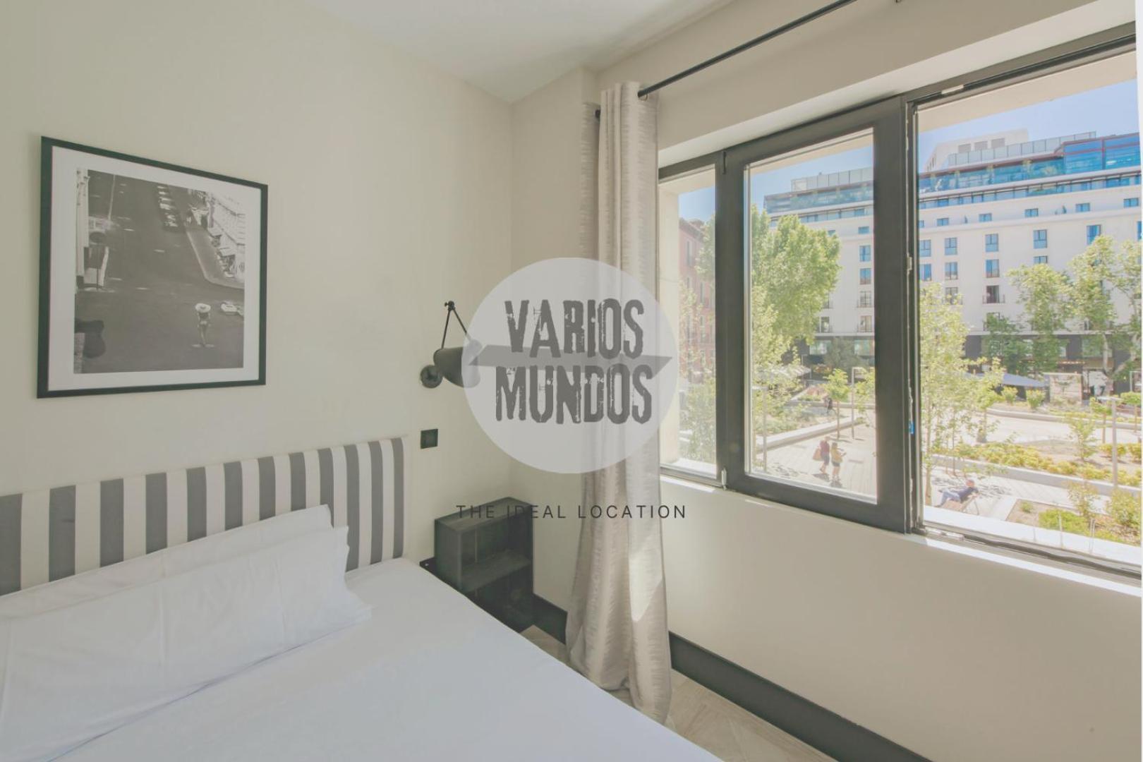 Bright Apt Para 4Pax En Gran Via-Plaza De Carmen E2 Madrid Eksteriør billede