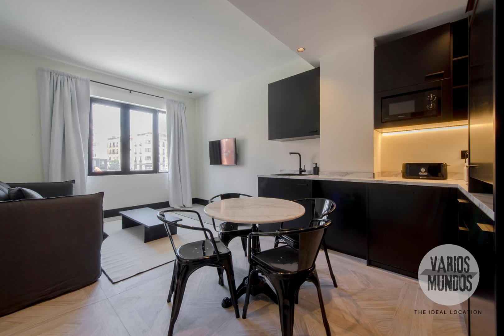 Bright Apt Para 4Pax En Gran Via-Plaza De Carmen E2 Madrid Eksteriør billede