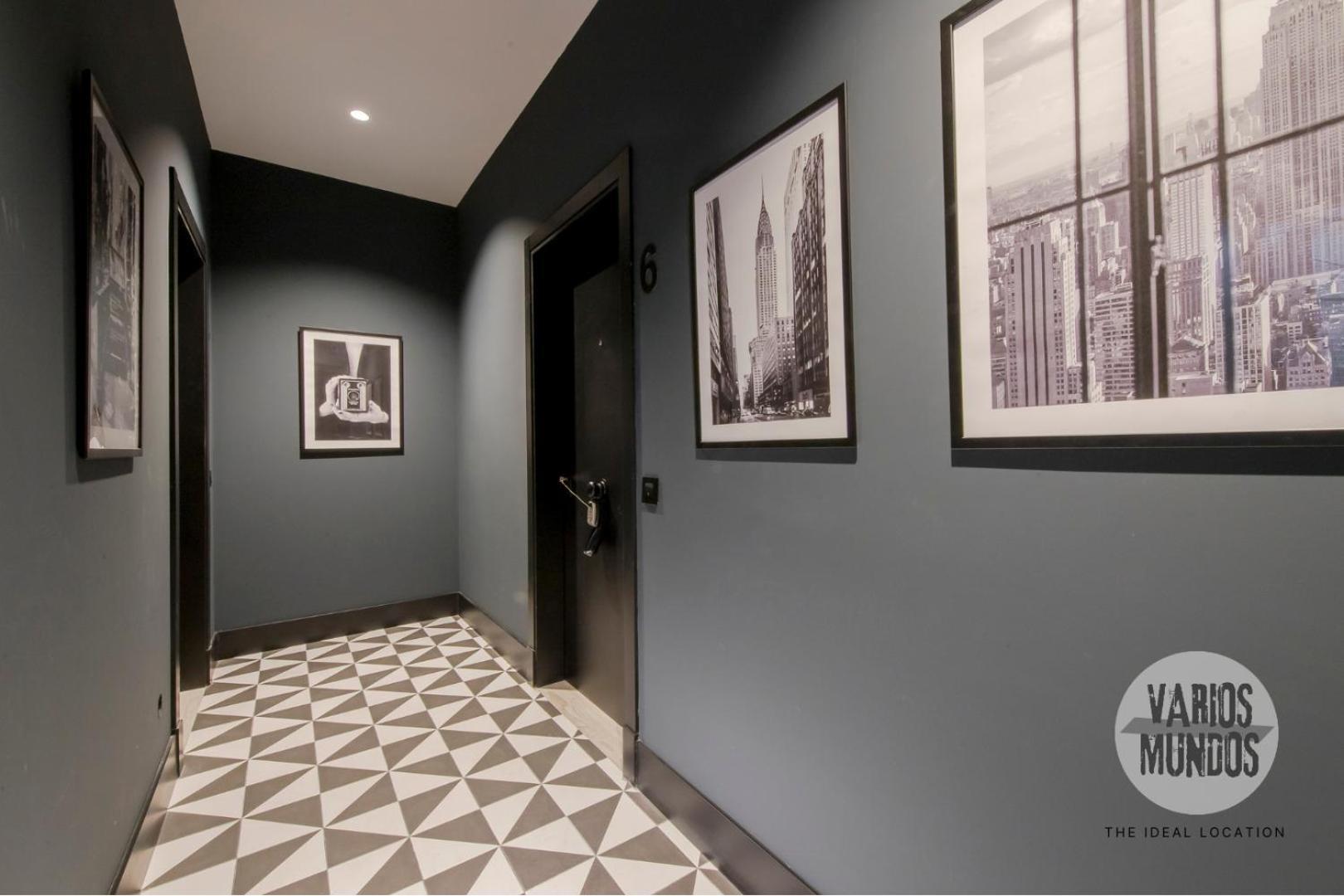 Bright Apt Para 4Pax En Gran Via-Plaza De Carmen E2 Madrid Eksteriør billede