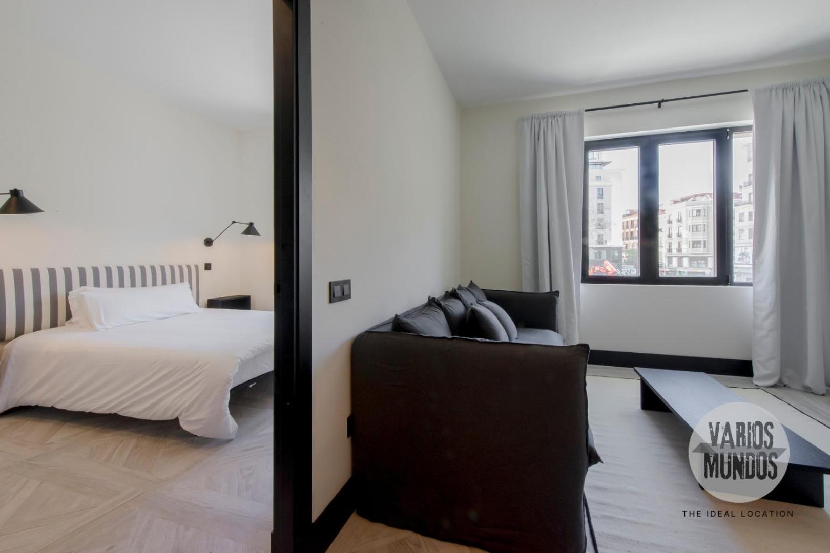 Bright Apt Para 4Pax En Gran Via-Plaza De Carmen E2 Madrid Eksteriør billede