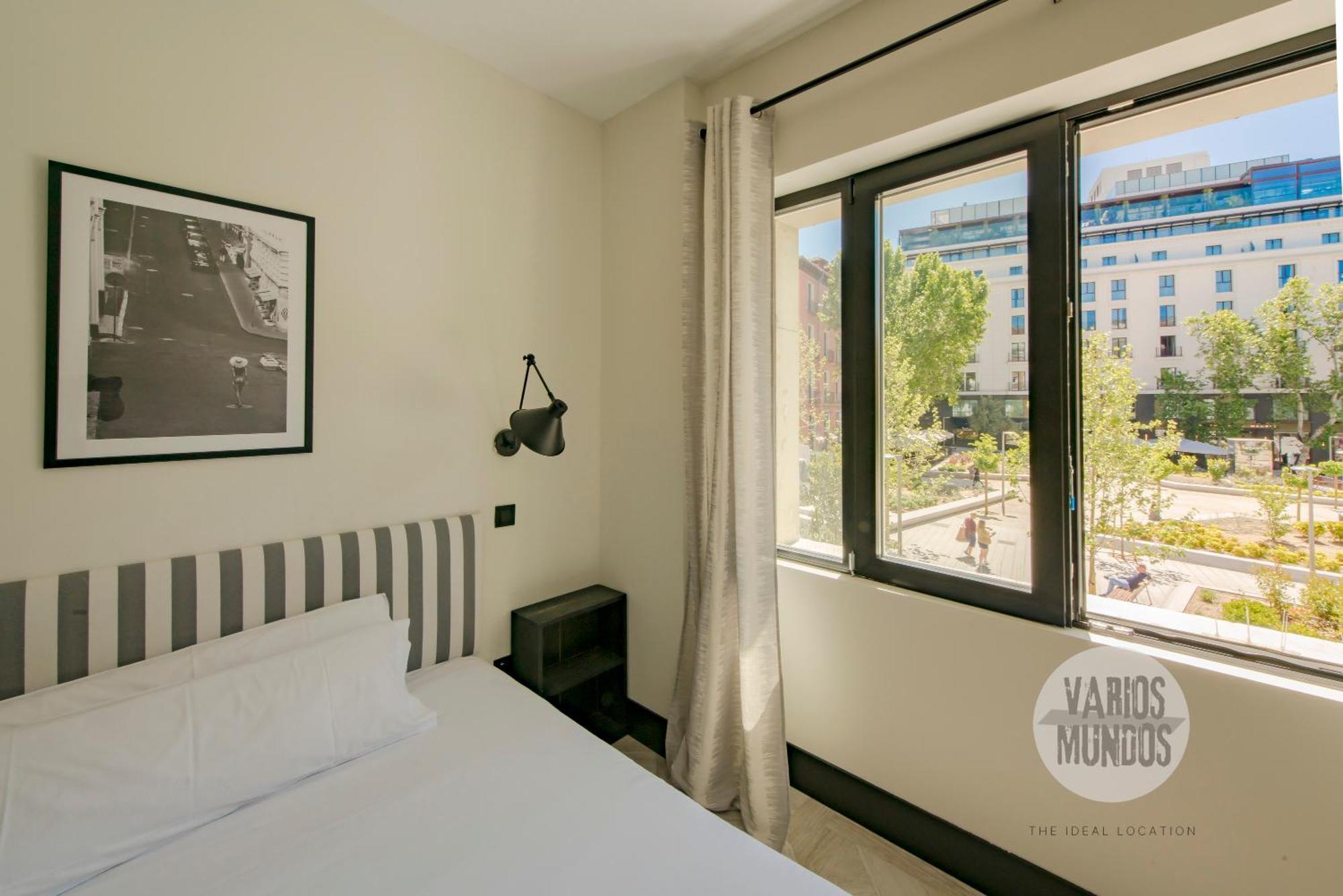 Bright Apt Para 4Pax En Gran Via-Plaza De Carmen E2 Madrid Eksteriør billede