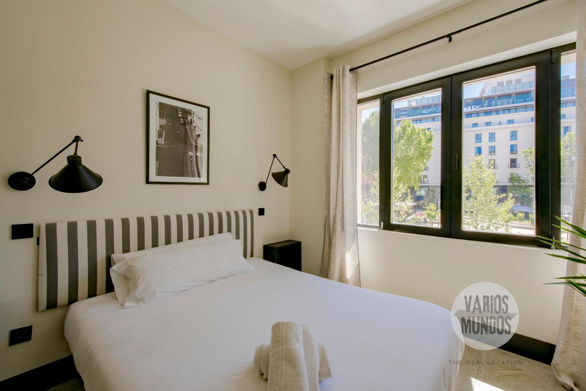 Bright Apt Para 4Pax En Gran Via-Plaza De Carmen E2 Madrid Eksteriør billede